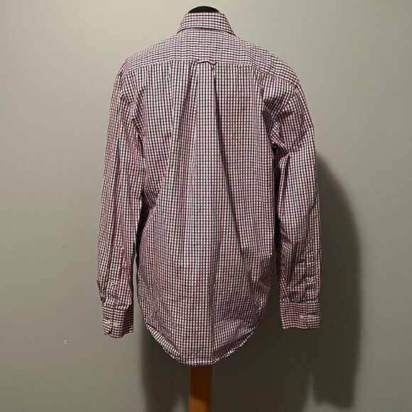 Izod Men’s Multicolored Striped pattern Button Down Shirt - Picture 6 of 10